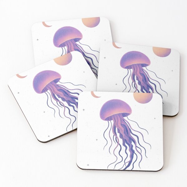 Item preview, Space Jellyfish designed and sold by Zoologybestiary.