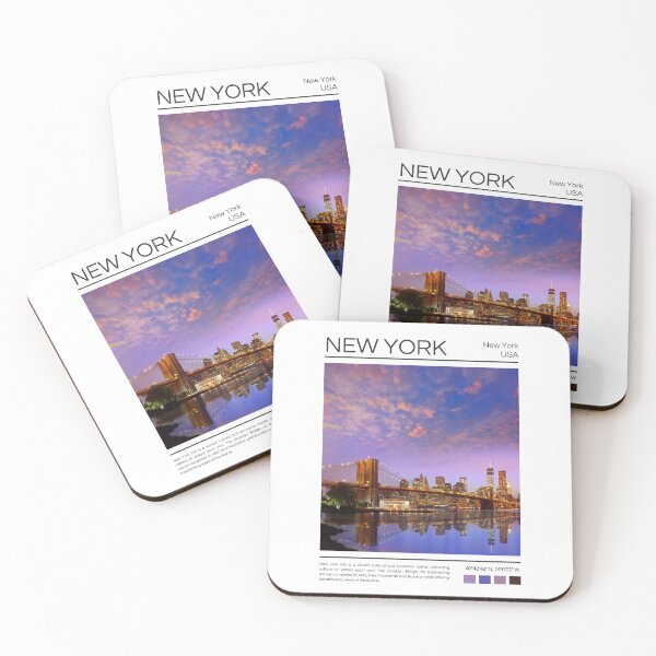Item preview, New York - USA - Photography designed and sold by StudioRedKoala.