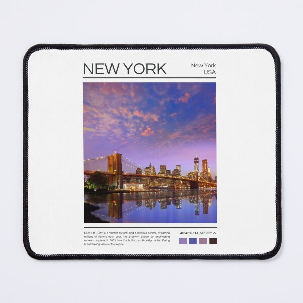 Item preview, New York - USA - Photography designed and sold by StudioRedKoala.