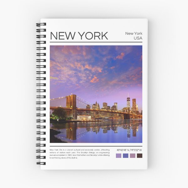 Item preview, New York - USA - Photography designed and sold by StudioRedKoala.