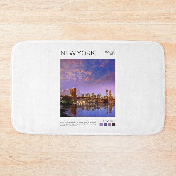 Item preview, New York - USA - Photography designed and sold by StudioRedKoala.
