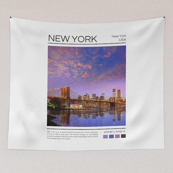 Item preview, New York - USA - Photography designed and sold by StudioRedKoala.