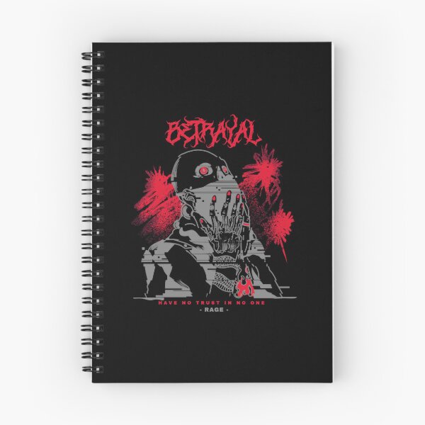 Item preview,  Betrayal - No Trust - Scarlxrd designed and sold by HolaBosque.