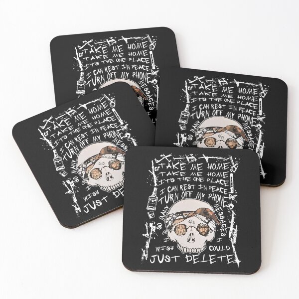 Item preview, Want To Die designed and sold by HolaBosque.