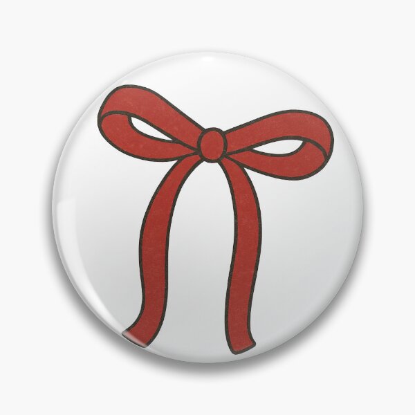 Item preview, Vintage Red Ribbon Bow Illustration designed and sold by ArtfulWeave.