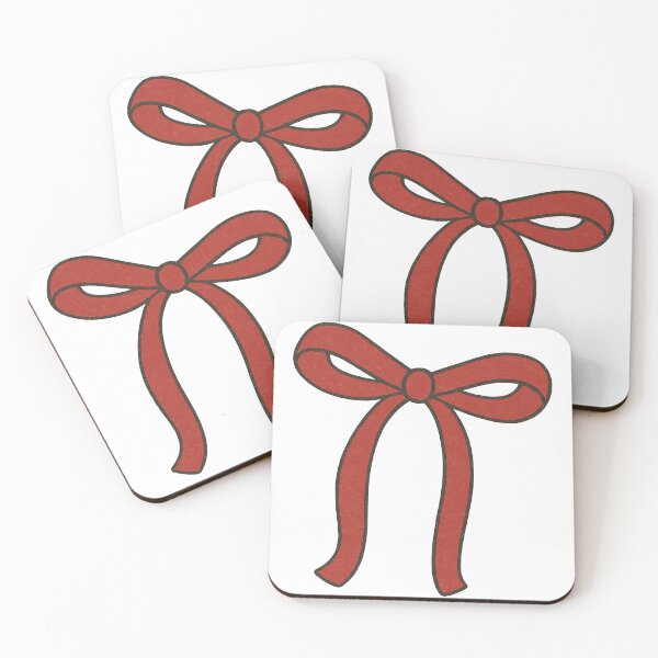 Item preview, Vintage Red Ribbon Bow Illustration designed and sold by ArtfulWeave.
