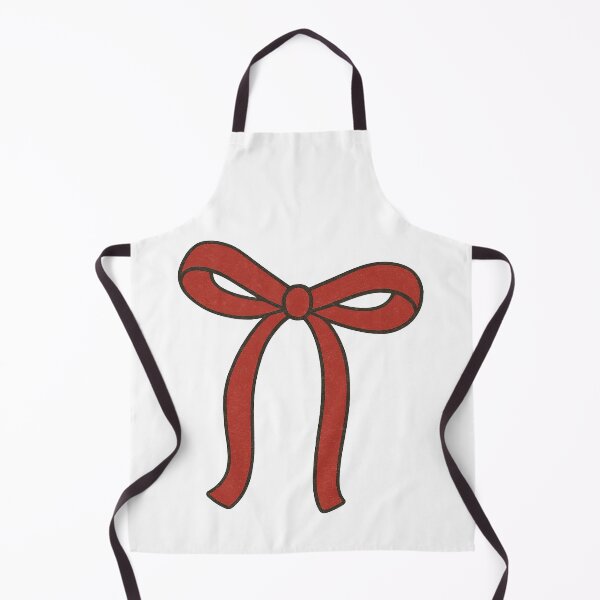 Item preview, Vintage Red Ribbon Bow Illustration designed and sold by ArtfulWeave.