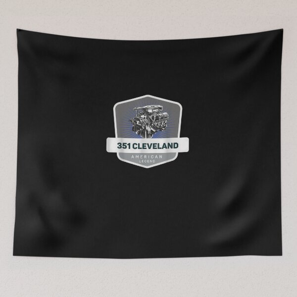 Item preview, 351 Cleveland V8 Muscle Car Legend Engine Retro Logo Retro designed and sold by lennperiea.