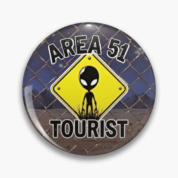 Item preview, Area 51 Tourist designed and sold by JacquiTaylorArt.