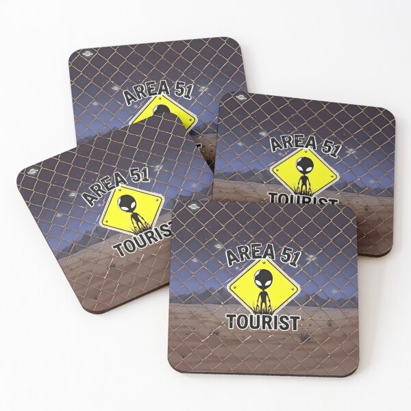 Item preview, Area 51 Tourist designed and sold by JacquiTaylorArt.