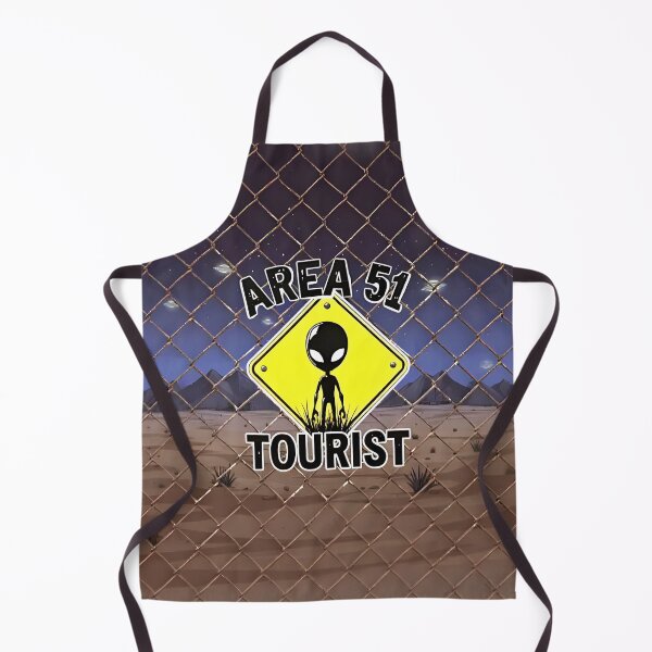 Item preview, Area 51 Tourist designed and sold by JacquiTaylorArt.