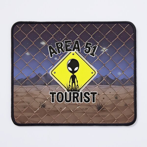 Item preview, Area 51 Tourist designed and sold by JacquiTaylorArt.