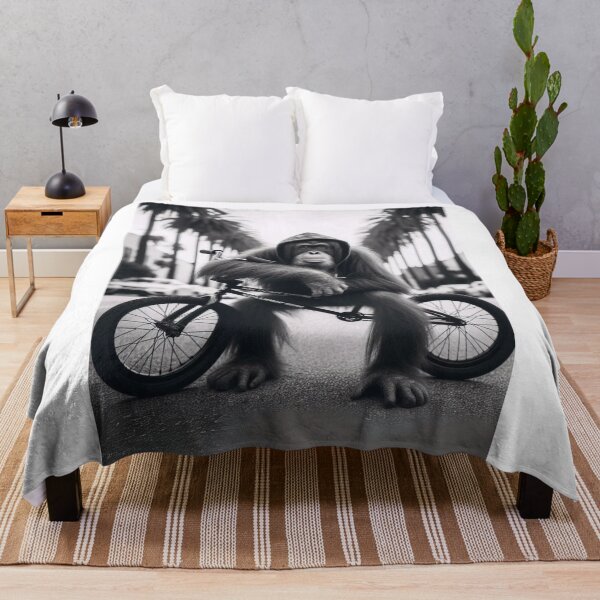 Item preview, "Chimp My Ride: Hood Life on Two Wheels" designed and sold by Print Fiction.