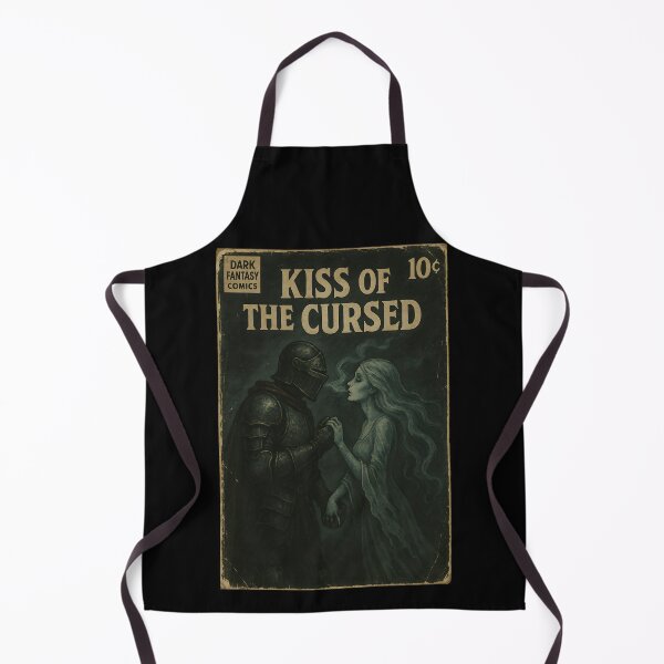 Item preview, Romantic Dark Fantasy Art: Kiss of the cursed designed and sold by bapupa.