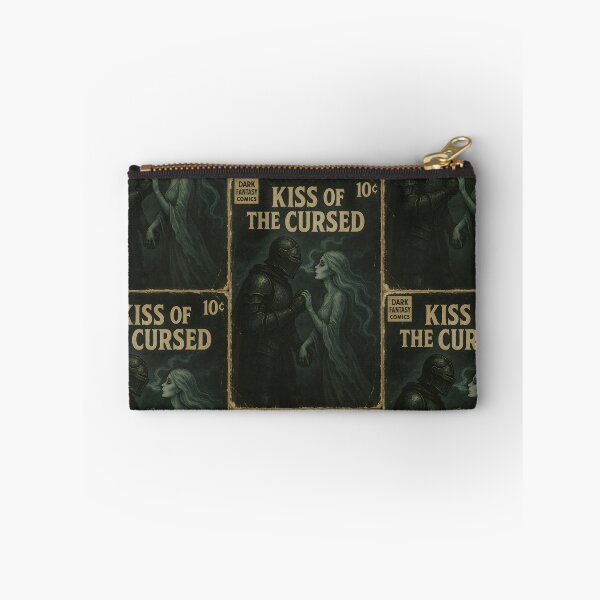 Item preview, Romantic Dark Fantasy Art: Kiss of the cursed designed and sold by bapupa.
