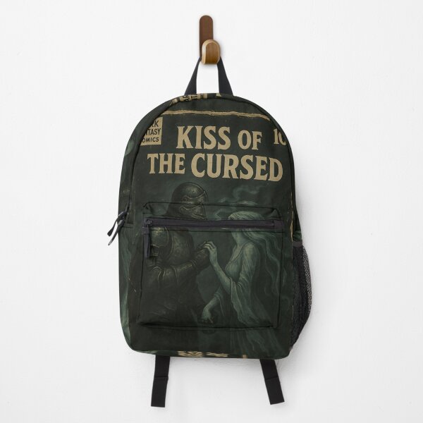 Item preview, Romantic Dark Fantasy Art: Kiss of the cursed designed and sold by bapupa.