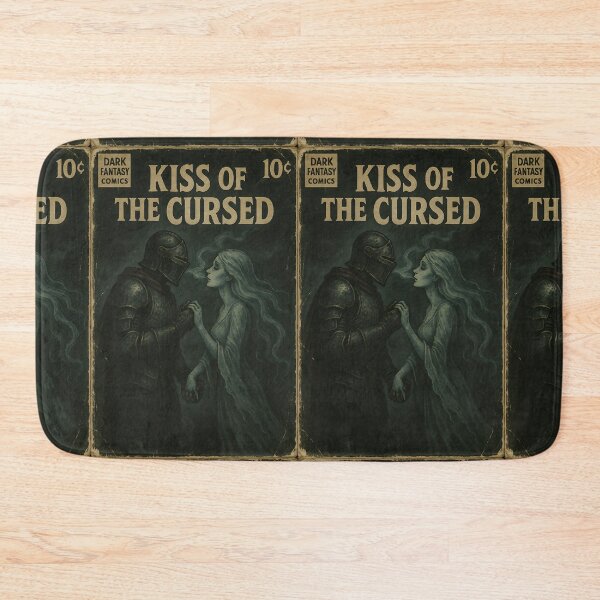 Item preview, Romantic Dark Fantasy Art: Kiss of the cursed designed and sold by bapupa.