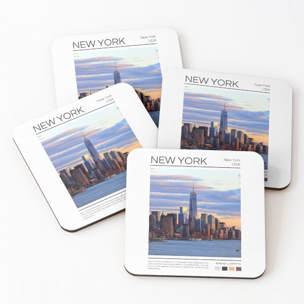 Item preview, New York - USA - Photography designed and sold by StudioRedKoala.