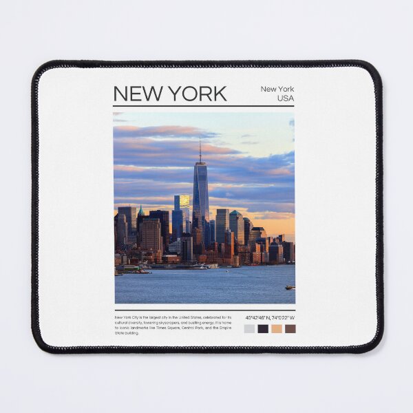 Item preview, New York - USA - Photography designed and sold by StudioRedKoala.