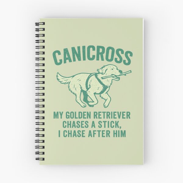 Item preview, Canicross My Golden Retriever Funny Dog Sport Design designed and sold by Meandmyshop.