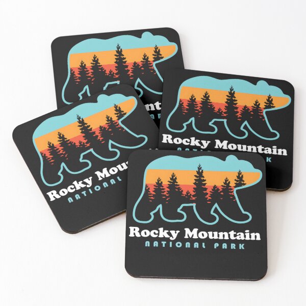 Item preview, Rocky Mountain National Park Bear designed and sold by Vadimwj.