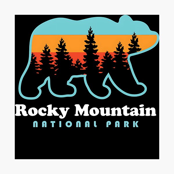 Artikelvorschau, Bär im Rocky Mountain Nationalpark entworfen und verkauft von Vadimwj.