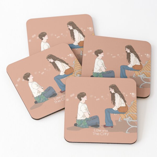 Item preview, Law and the CIty - Kdrama Fan Art Merch designed and sold by Ing.Doodle.