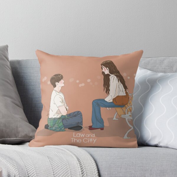 Item preview, Law and the CIty - Kdrama Fan Art Merch designed and sold by Ing.Doodle.