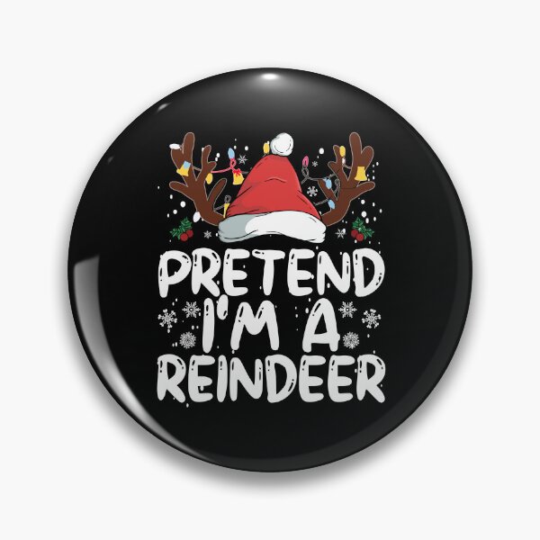 Artikelvorschau, Tu so, als wäre ich ein Rentier-Weihnachtsoutfit entworfen und verkauft von Alluka Brand.