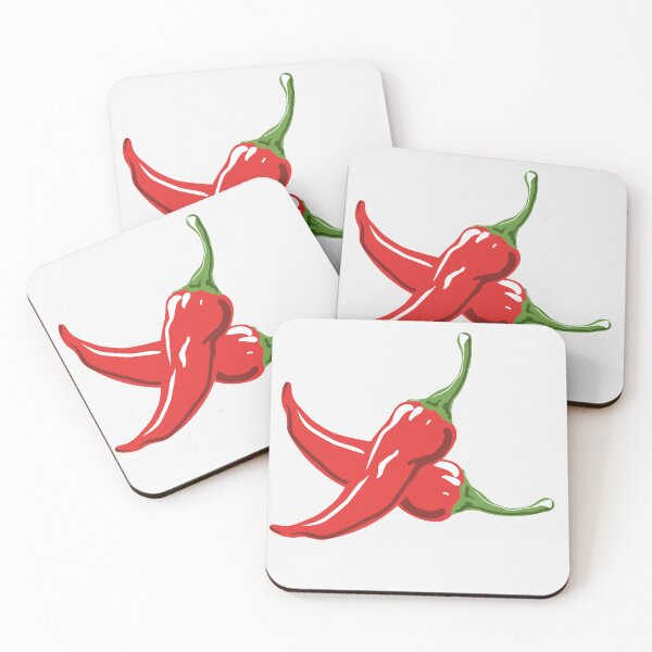 Item preview,  Red Chili Pepper  designed and sold by Shiningsticker8.