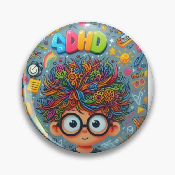 Item preview, ADHD Children Brain designed and sold by kharatsuchita.