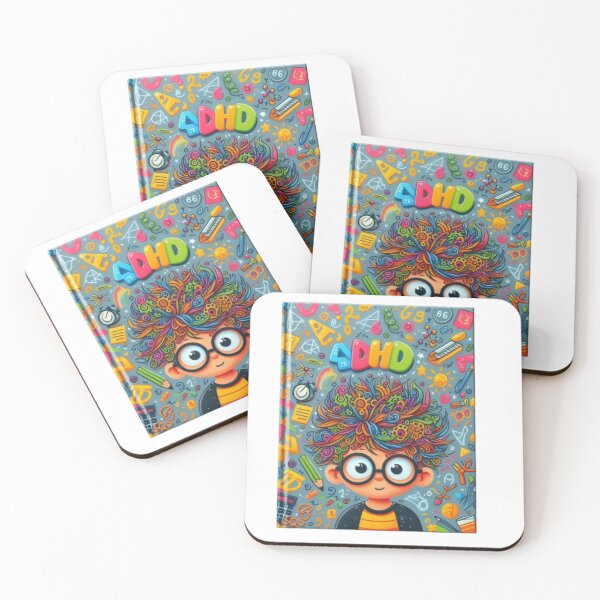 Item preview, ADHD Children Brain designed and sold by kharatsuchita.