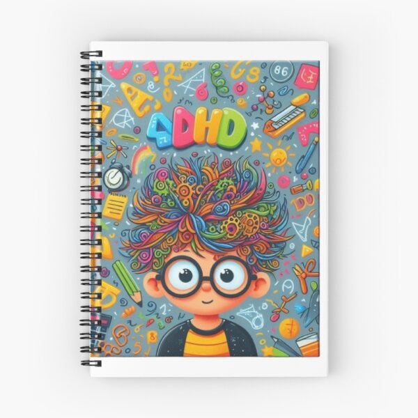 Item preview, ADHD Children Brain designed and sold by kharatsuchita.