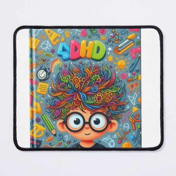 Item preview, ADHD Children Brain designed and sold by kharatsuchita.