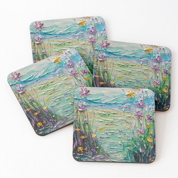 Item preview, Enchanted Shore designed and sold by VladArt House.