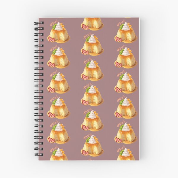 Item preview, Japanese Purin Pudding Dessert – Kawaii Custard Flan Illustration designed and sold by rinarincreates.