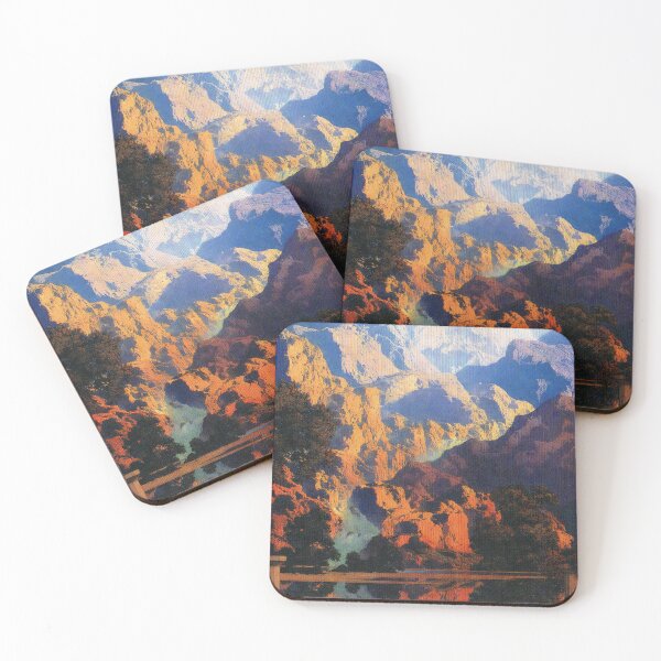Item preview, Maxfield Parrish designed and sold by KaijuNoKaiju.