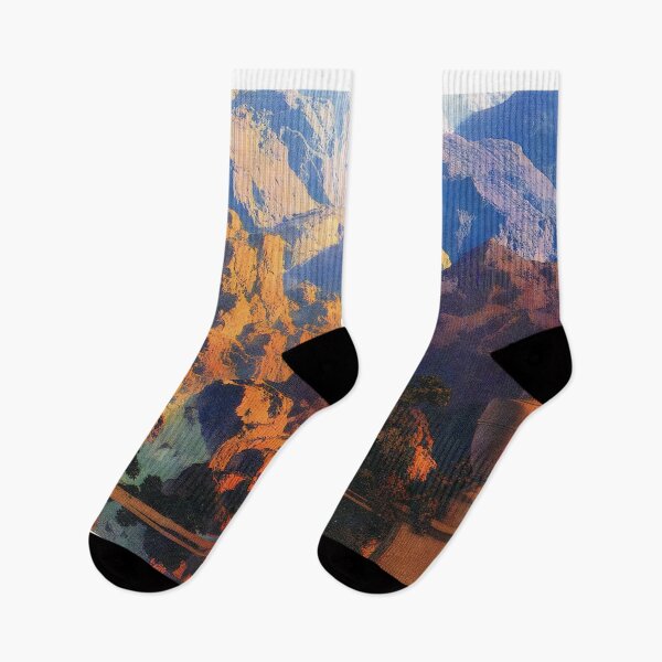Item preview, Maxfield Parrish designed and sold by KaijuNoKaiju.