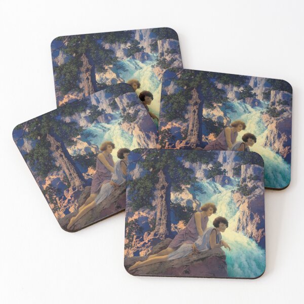 Item preview, Maxfield Parrish designed and sold by KaijuNoKaiju.