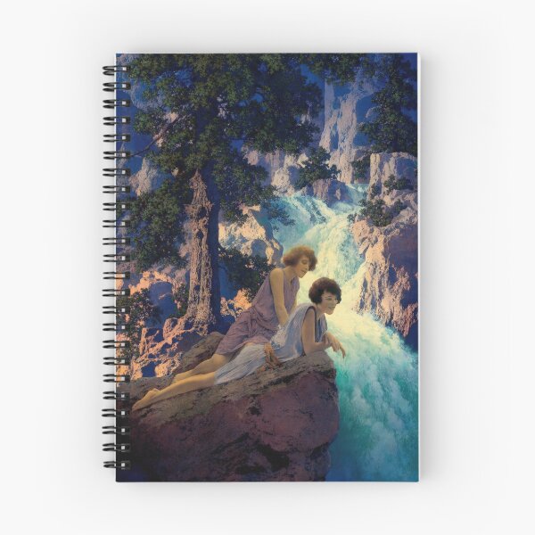 Item preview, Maxfield Parrish designed and sold by KaijuNoKaiju.