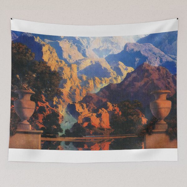 Item preview, Maxfield Parrish designed and sold by KaijuNoKaiju.