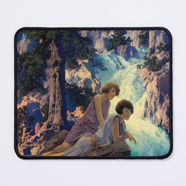 Item preview, Maxfield Parrish designed and sold by KaijuNoKaiju.