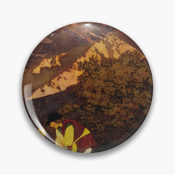 Item preview, Maxfield Parrish designed and sold by KaijuNoKaiju.
