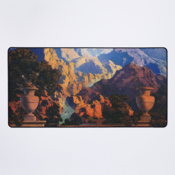 Item preview, Maxfield Parrish designed and sold by KaijuNoKaiju.