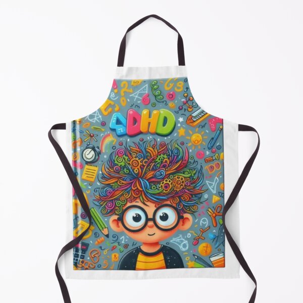 Item preview, ADHD Children Brain designed and sold by kharatsuchita.