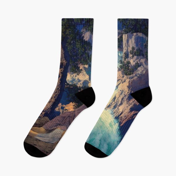 Item preview, Maxfield Parrish designed and sold by KaijuNoKaiju.