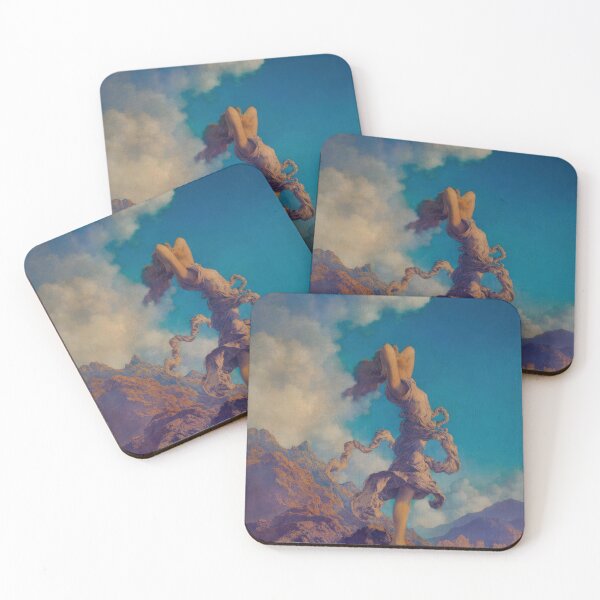 Item preview, Maxfield Parrish designed and sold by KaijuNoKaiju.