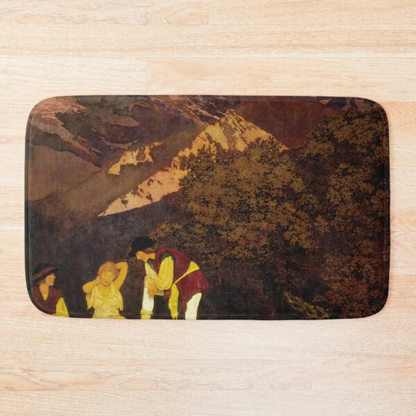 Item preview, Maxfield Parrish designed and sold by KaijuNoKaiju.