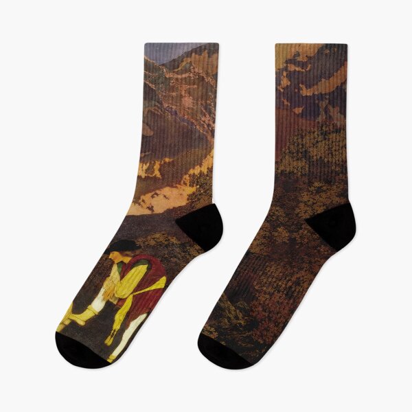 Item preview, Maxfield Parrish designed and sold by KaijuNoKaiju.