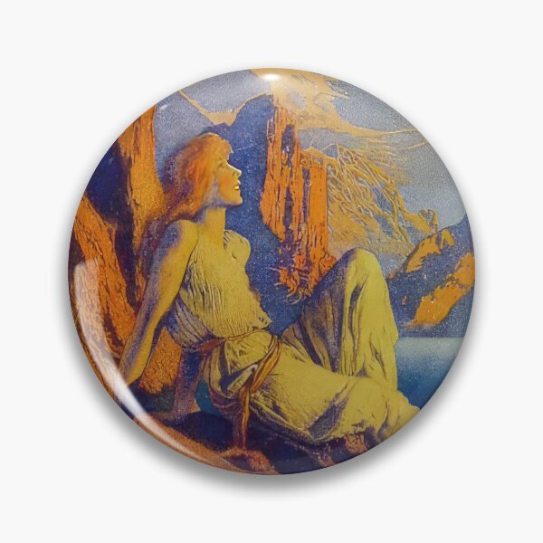 Artikelvorschau, Maxfield Parrish entworfen und verkauft von KaijuNoKaiju.